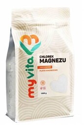 MYVITA Chlorek magnezu sześciowodny Płatki, 1000 g