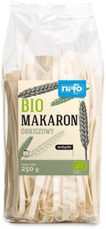 Niro Makaron wstążki orkiszowy 250 g (EKO)