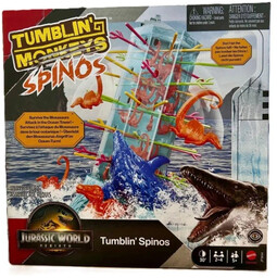Jurassic World Tumblin'' Spinos - Mattel