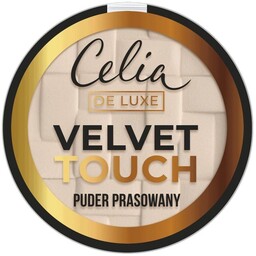 CELIA De Luxe Velvet Touch puder prasowany 101
