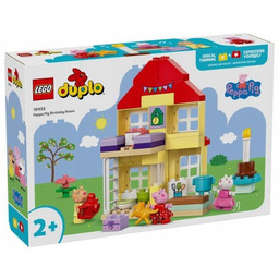 Lego(r) Duplo 10433 Urodzinowy domek Peppy