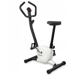 Rower stacjonarny treningowy Spokey Aron mechaniczny biały