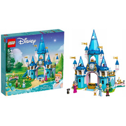 Lego Disney Princess Zamek Kopciuszka 43206