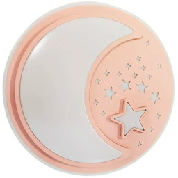 Milagro Dziecięcy plafon NOTE PINK ML6184 LED 40W
