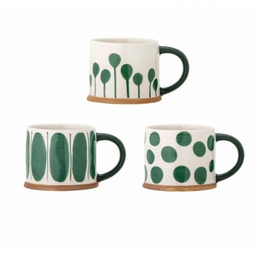 Bloomingville LINORA Kubek 480 ml - Zestaw 3