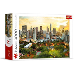 Trefl Zachód Słońca w Bangkoku 3000 Elementów o