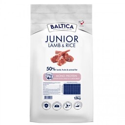 BALTICA NUTRACEUTIC Hypoallergenic Junior Lamb & Rice L