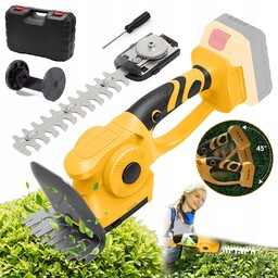 Akumulatorowe Nożyce Do Żywopłotu Do Ogrodu, Kompatybilne