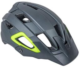 Author Kask TRAIL X9 szaro-żółty (fluo) 58-61cm