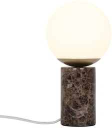 Lampa stołowa LILLY Nordlux 1xE14 25W Szkło Brązowy