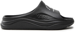 Klapki KARL LAGERFELD KL85008 Czarny