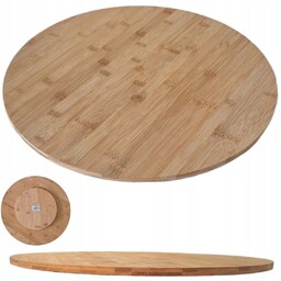 Deska Talerz Do Pizzy Obrotowy 50 cm Dreniany