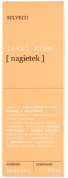 Sylveco, Lekki krem do twarzy, nagietek, 50ml