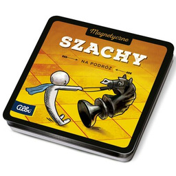 ALBI Gra planszowa Magnetyczne gry Szachy 35441