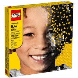 Lego 40179 Oryginalne Kreator mozaik 4502 elementów Klocki
