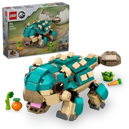 LEGO Jurassic World - Mały Dinozaur ankylozaur Bumpy