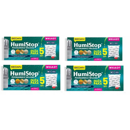 20x Humistop Wkłady do Pochłaniacza Wilgoci Sedan Duży