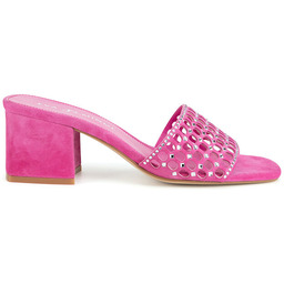 Klapki Eva Minge VERA-1559-2-1 Różowy
