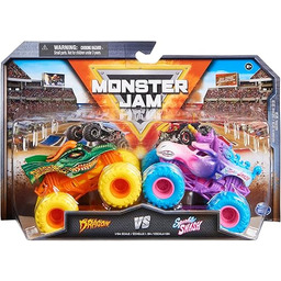 Monster Jam, Oficjalna inwazja obcych vs. Bakugan Dragonoid