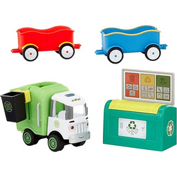 Little Tikes Let''s Go Cozy Coupe Śmieciarka -