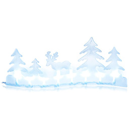 RETLUX RXL 281 krajobraz renifer 8 diod LED,