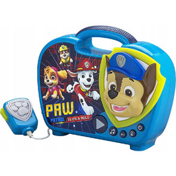 Psi Patrol Boombox z mikrofonem Zabawa