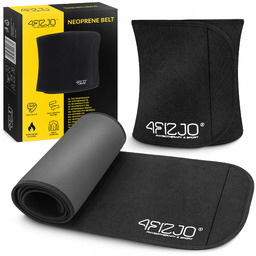 Pas Neoprenowy Odchudzający Gorset Modelujący Brzuch Wyszczuplający Talię