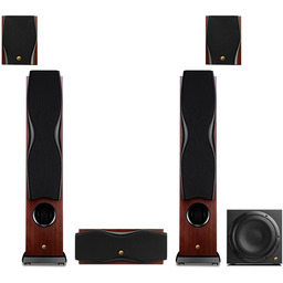 Hi-Endowy Zestaw Kina Domowego 5.1 SWAN RM600AMKII +