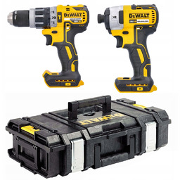 Zestaw elektronarzędzi DeWalt DCK266NT DCF887+DCD796 Waliza