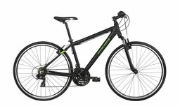 Rower Kross EVADO 2.0 czarno-zielony 28" 2022