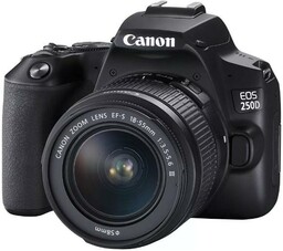Canon EOS 250D + EF-S 18-55mm Lustrzanka cyfrowa