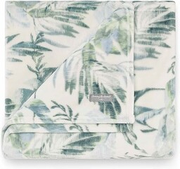 Tommy Bahama - Koc narzutowy, pluszowa pościel polarowa,