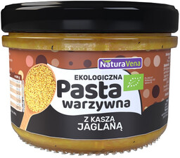 Naturavena Pasta warzywna z kaszą jaglaną 185 g