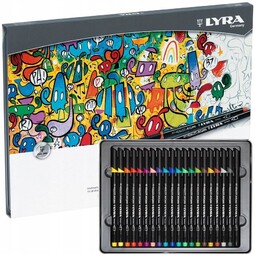Lyra Pisaki Markery Artystyczne Art Pen 20 Kolorów