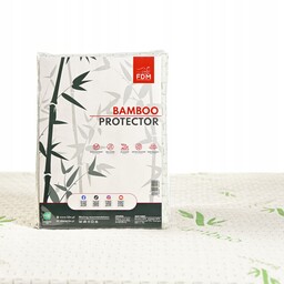 Ochraniacz wodoodporny 140x200 pokrowiec na materac bamboo Prześcieradło