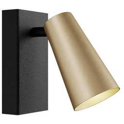 Lucande - Angelina Lampa Ścienna Mosiądz/Złota