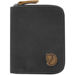 Portfel Fjallraven Zip Wallet - dark grey