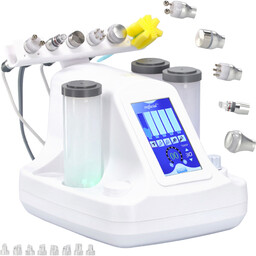 Multi-zadaniowy kombajn kosmetyczny elektroterapia fale radiowe RF ultradźwięki