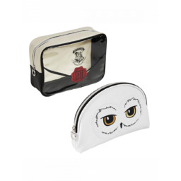 Kosmetyczka Harry Potter - Hogwarts (2 sztuki)