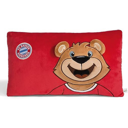 NICI Pluszowa poduszka FC Bayern Mis Berni 43x25cm