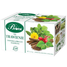 BiFix Na trawienie Herbatka ziołowo-owocowa ekspresowa, 20x1,5g ->