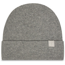 Czapka Calvin Klein Emblem LV04D8013G Szary