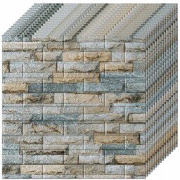 15x Samoprzylepne Panele Ścienne Tapeta Z Cegły Panel