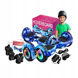HOVERBOARD 10'' CALI DESKOROLKA ELEKTRYCZNA LED DESKA GŁOŚNIK