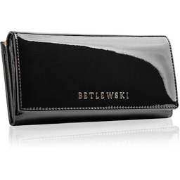 Portfel damski BETLEWSKI ZBPD-BS-72031 CZARNY