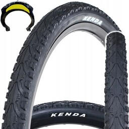 Kenda Khan Opona 28x1,75 Antyprzebiciowa K-shield+