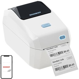 Drukarka etykiet NIIMBOT K3 termiczna (kremowa)