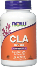 Now Foods CLA 800 mg - Spalacz tłuszczu,