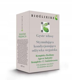 Bioelixire Gęste włosy Odżywka na wypadanie 300ml