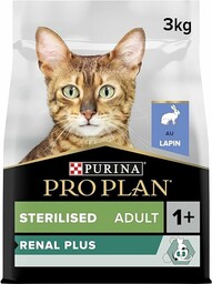 PURINA PRO PLAN Sterilised Adult 1+ OptiRenal Bogaty
